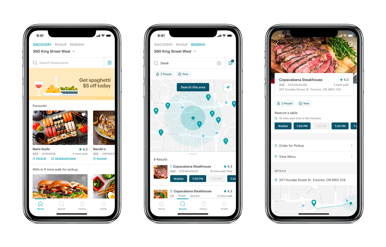 TouchBistro Dine