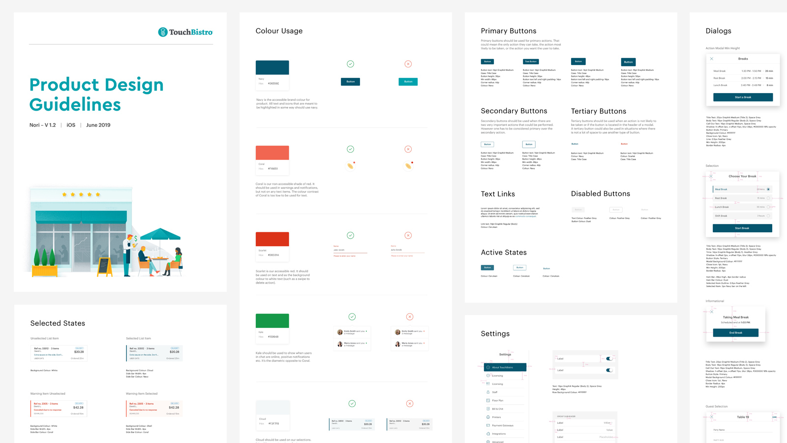 TouchBistro Design System