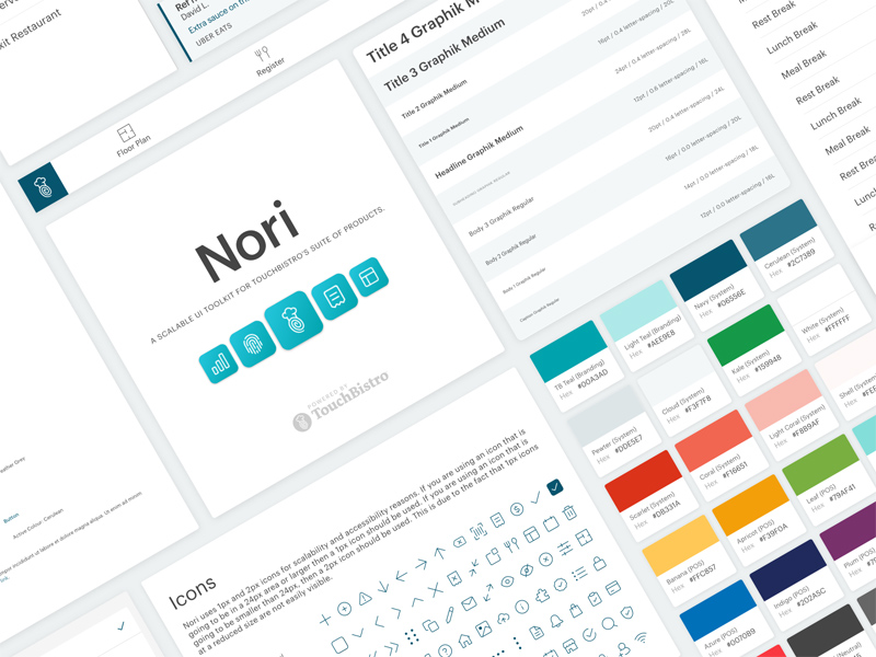 TouchBistro Design System